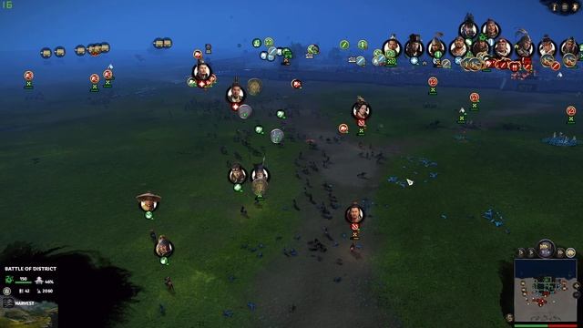 Massive Battle - Total Wars: Three Kingdoms смотреть онлайн