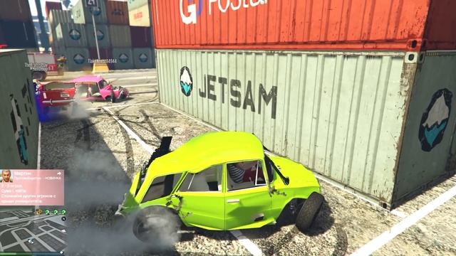 ДРИФТ НА ЖИГУЛИ В GTA ONLINE (ЭПИК, УГАР, БАГИ В ГТА 5) # 246 смотреть онлайн