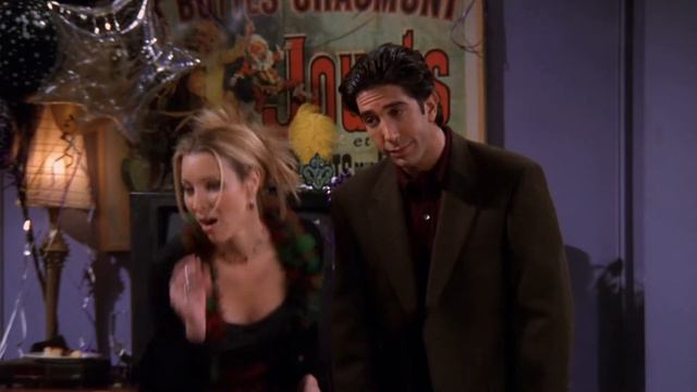 Чендлер и Моника 5х11 №1