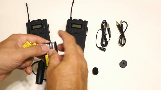 Бракованная беспроводная петличка BOYA BY WM6 UHF с Aliexpress смотреть онлайн