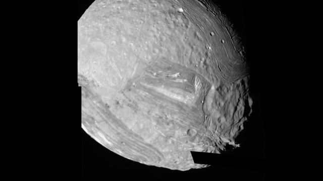 Музыка Миранды (спутник Урана). Звуки Космоса / Sounds of Miranda (a satellite of Uranus). смотреть онлайн