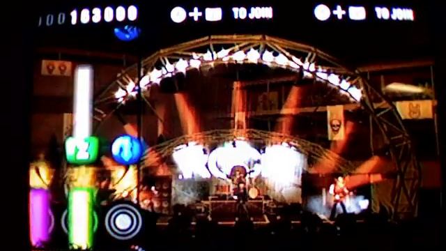 Pantera - Walk on Hardest Difficulty Guitar in Rock Revolution for the Wii смотреть онлайн