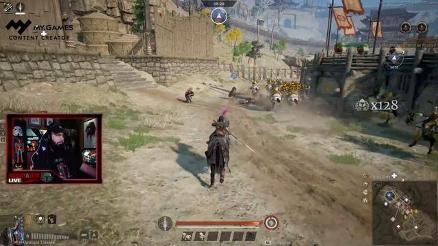 Conqueror's Blade - Gameplay - INTENSE Wall Fort Battle - Landsknecht - Armiger - Falconettis смотреть онлайн