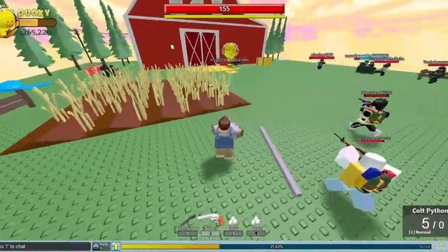 Roblox | Reason 2 Die Awakening: Tips on How to Kill Ducky смотреть онлайн