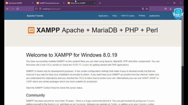 How Install and Setup Xampp. || Installation Video || Bangla Tutorial. смотреть онлайн