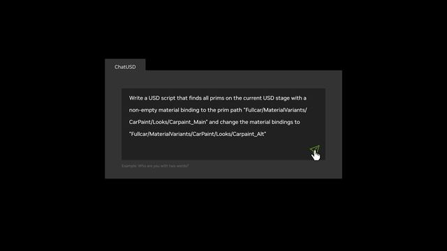 ChatUSD - Generative AI Copilot for OpenUSD Development смотреть онлайн