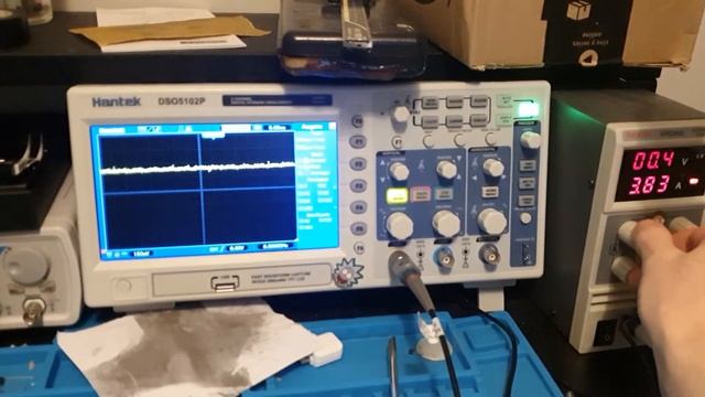 DIY Current-Probe for Oscilloscope смотреть онлайн