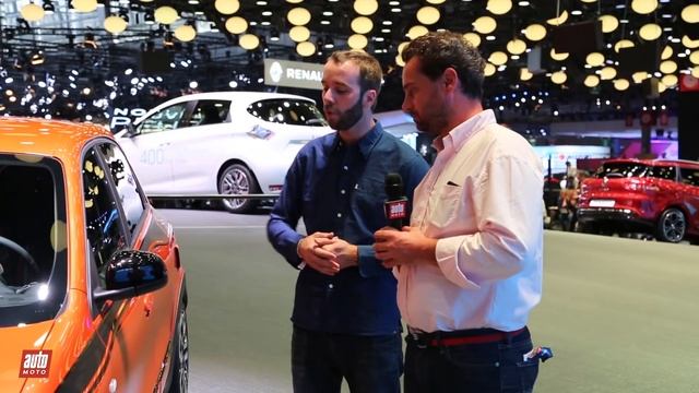 2017 Renault Twingo GT [MONDIAL DE L’AUTO] : 110 chevaux à défaut de RS смотреть онлайн