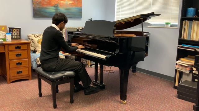 Senuka Abeysinghe Performing Fantasiestücke Op. 12 by Robert Schumann смотреть онлайн
