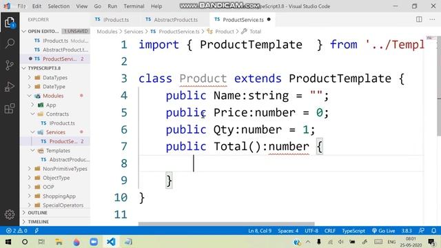 Typescript 169..what is module in typescript .. смотреть онлайн