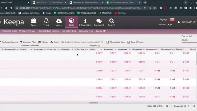 Product Analysis at keepa tool for FBA sellers смотреть онлайн