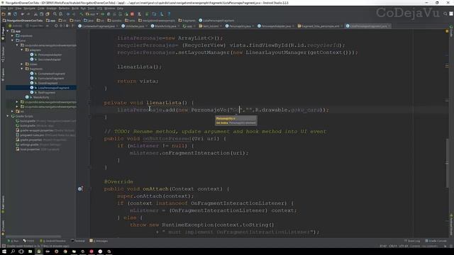 78. Como agregar RecyclerView en un Fragment смотреть онлайн