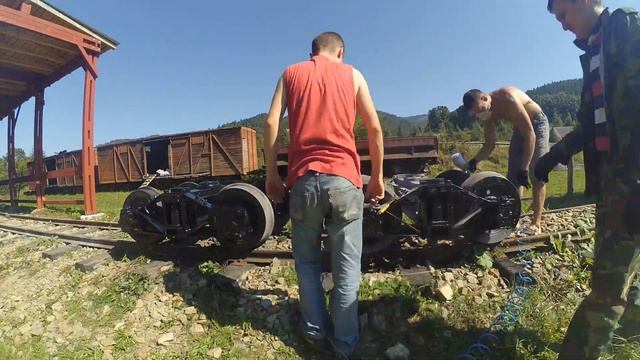 Volunteer work. Boxcar part 13 / Волонтерские работы. Крытый вагон Часть 13 (TimeLips) смотреть онлайн