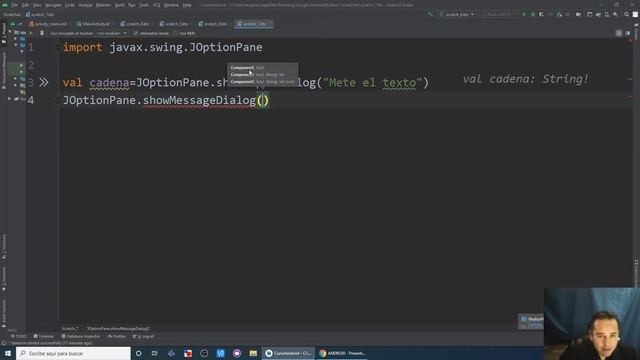 ? Ingresar datos de forma gráfica con showInputDialog en Android Studio [25] смотреть онлайн