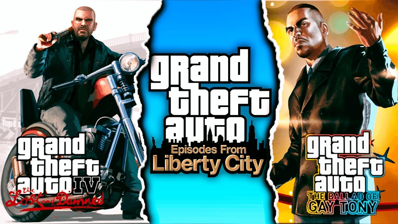 Grand Theft Auto IV Episodes from Liberty City на 100%/ПЛАТИНУ смотреть онлайн