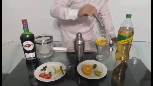 Cóctel  Martini ROSSO !!!!