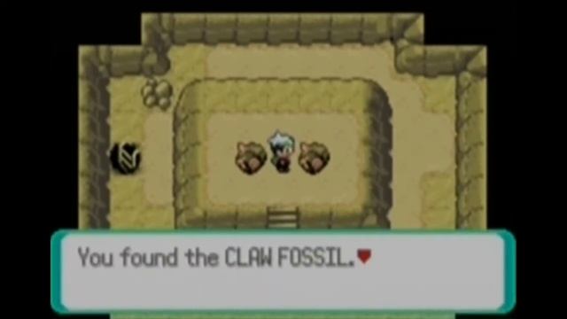 Pokemon Ruby/Sapphire/Emerald - Where to find the Claw Fossil and Root Fossil смотреть онлайн