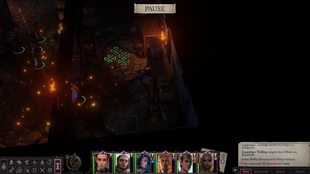 Es geht los! Angriff auf die graue Garnison | 31 | Lets Play Pathfinder - Wrath of the Righteous смотреть онлайн