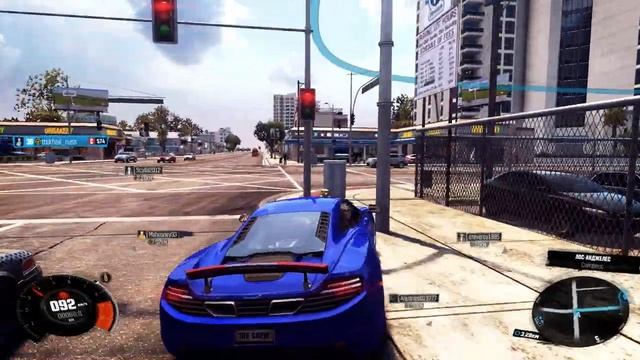 GTX 760, ULTRA, MSAAx4 (The Crew) TEST 720p60fps смотреть онлайн