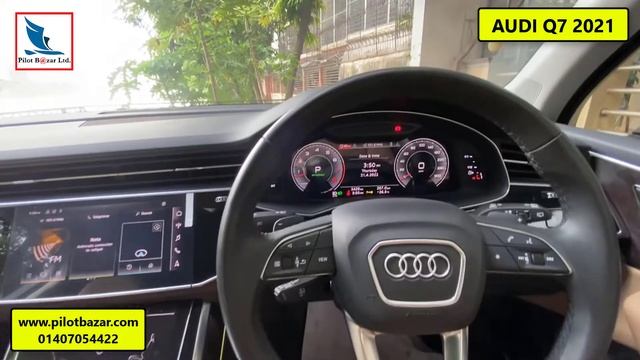 Audi Q7 55TFSI 2021 Almost brand new (For Sale) смотреть онлайн