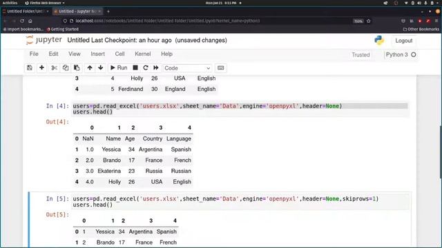 Abrir archivos Excel con Pandas [Python] смотреть онлайн