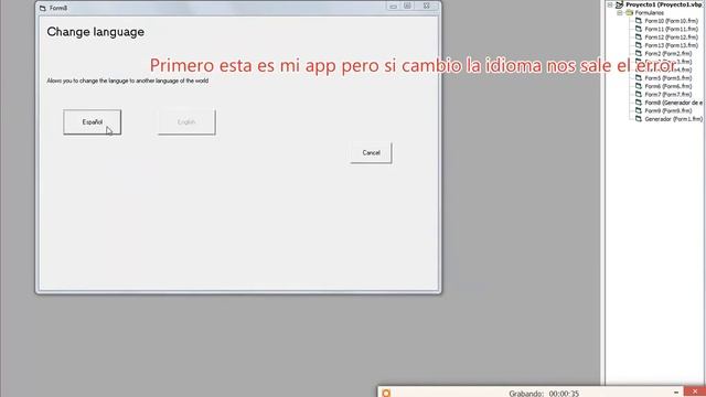Como solucionar el error 424 en Visual Basic 6.0 Professional Rápido смотреть онлайн