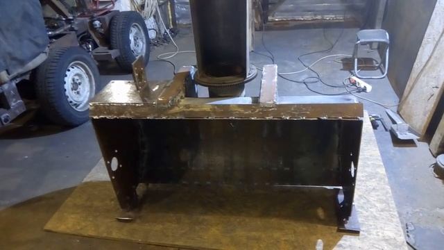 Роторный снегоуборщик своими руками. Корпус. смотреть онлайн