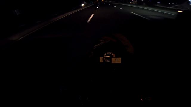 Full throttle night ride on my cbr600rr смотреть онлайн