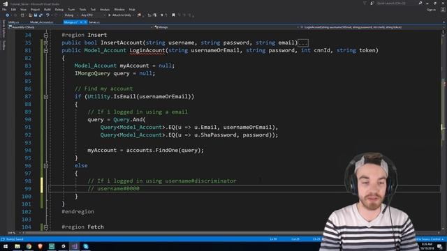 Unity 2018 : Multiplayer LLAPI Tutorial - Authentication and Verification 6/9 смотреть онлайн