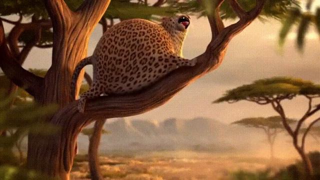 Толстые звери