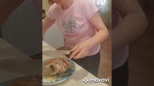 Рулет из рульки / Как приготовить рульку в скороварке