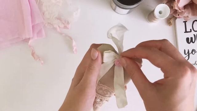 Shabby Chic Heart Decoration / Шебби-шик сердечко/ Винтажное сердечко смотреть онлайн