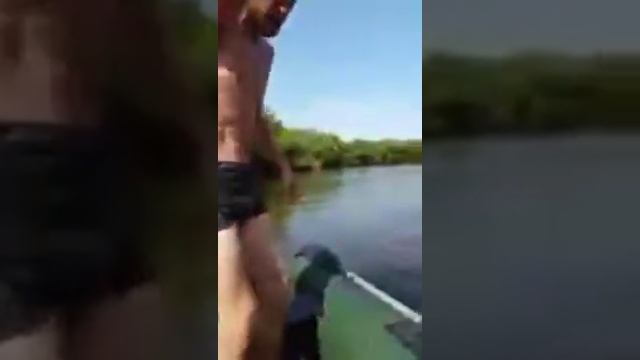 Идеальный прыжок щучкой!!! смотреть онлайн