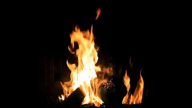 1 hour of relaxing piano music with the flickering flames of a fire #relaxandcalm #fireandmusic смотреть онлайн