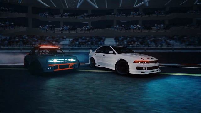 Assetto Corsa - ESDA Yas Marina(map) - Mitsubishi Galant - BMW e30 /csorby - Gabi/ смотреть онлайн