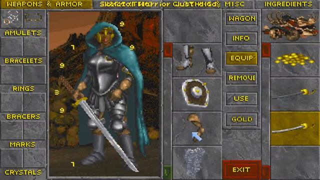 Elder Scrolls Daggerfall - Part 21 - We're Trapped! смотреть онлайн