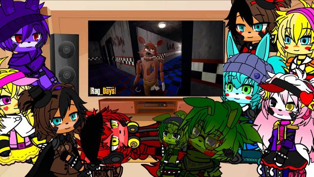 фнаф 1 и 2 спригтрап и плюштрап реагирует на 16+ Rag Days #18 Страшный суд все сЦут! часть 1 f смотреть онлайн