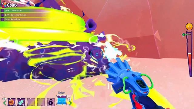Island Saver-Episode 2-Area 2- Saving the colourless life смотреть онлайн