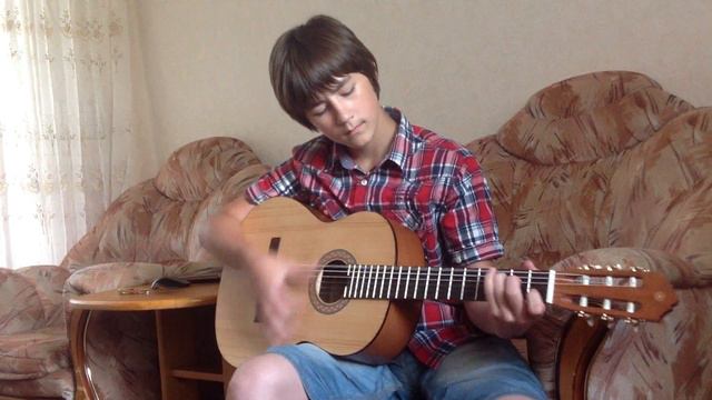 Виктор Цой - Когда твоя девушка больна (кавер-версия) смотреть онлайн