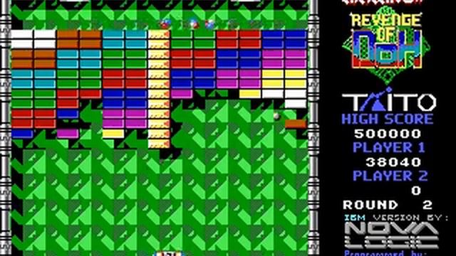 Arkanoid 2 Revenge Of Doh (1988)(Taito Corporation) смотреть онлайн
