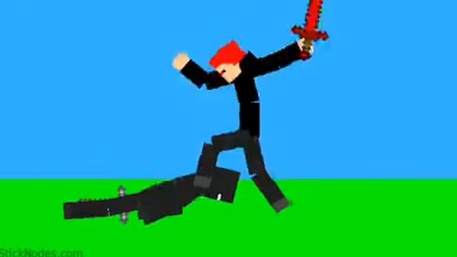 Stick nodes/Minecraft test смотреть онлайн