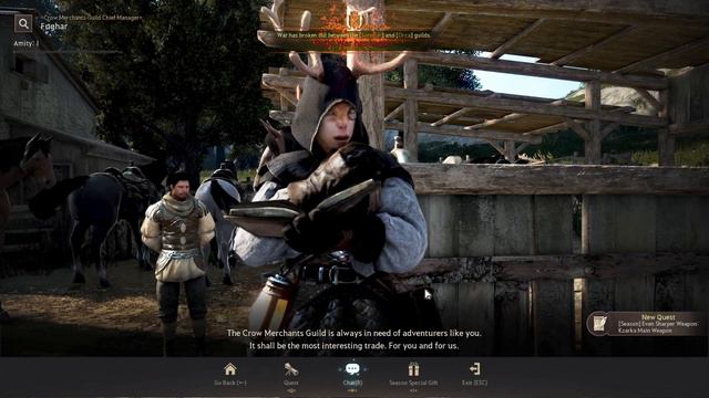 Black Desert - BDO - Sorting my after Season Stuff смотреть онлайн