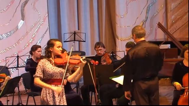 4. М.Скорик Карпатская рапсодия для скрипки с оркестром