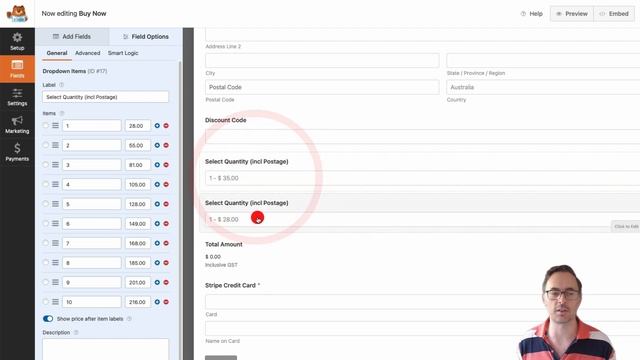 How to Set Up a Discount Code on WPForms Payment Form смотреть онлайн