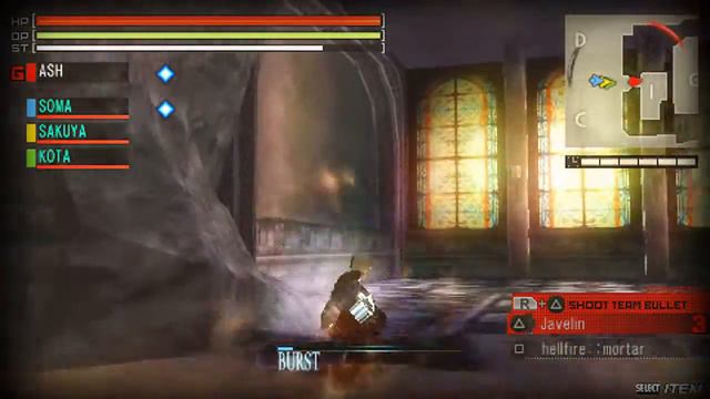 Gods Eater Burst [PSP] - #05. Mouse Trap смотреть онлайн
