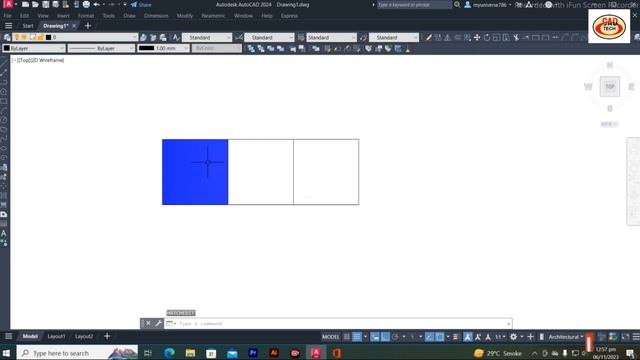 Gradient Command in AutoCAD 2024 | How to use Gradient Command| Gradient command kaisy use krain смотреть онлайн