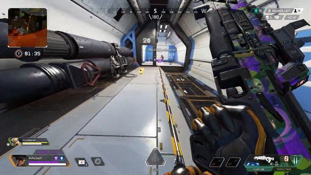 Apex Legends Seer Gameplay S11- (NO Commentary) смотреть онлайн