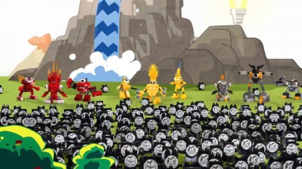 Mixels Promos - LEGO Mixels Series 1 (prototype)