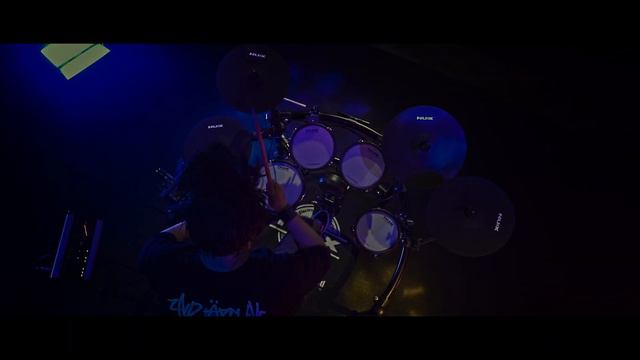 The Great Escape - covered with NUX DM-7X digital drum смотреть онлайн