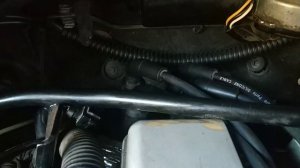 меняем катушку зажигания Опель Омега Б x20xev